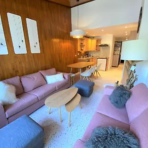 Duplex 8-10 P Avec Parking , Tignes France